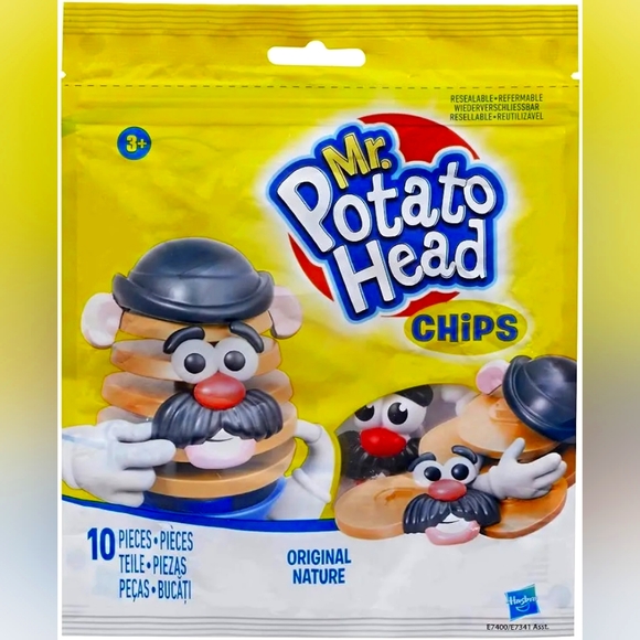 Mr. Potato Head Chips Original NEW - Picture 1 of 2
